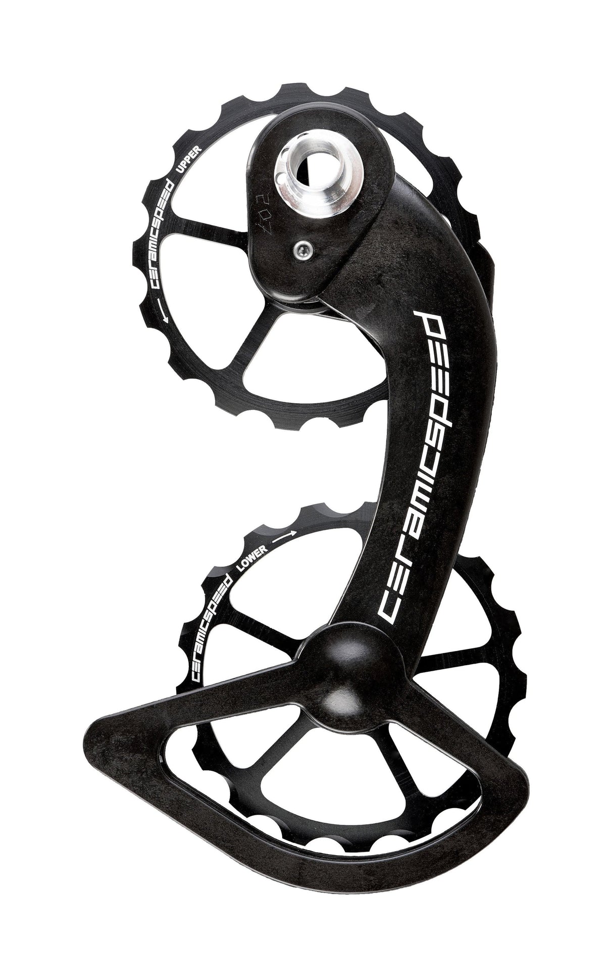 CeramicSpeed OSPW System (Shim 10/11s, Black)