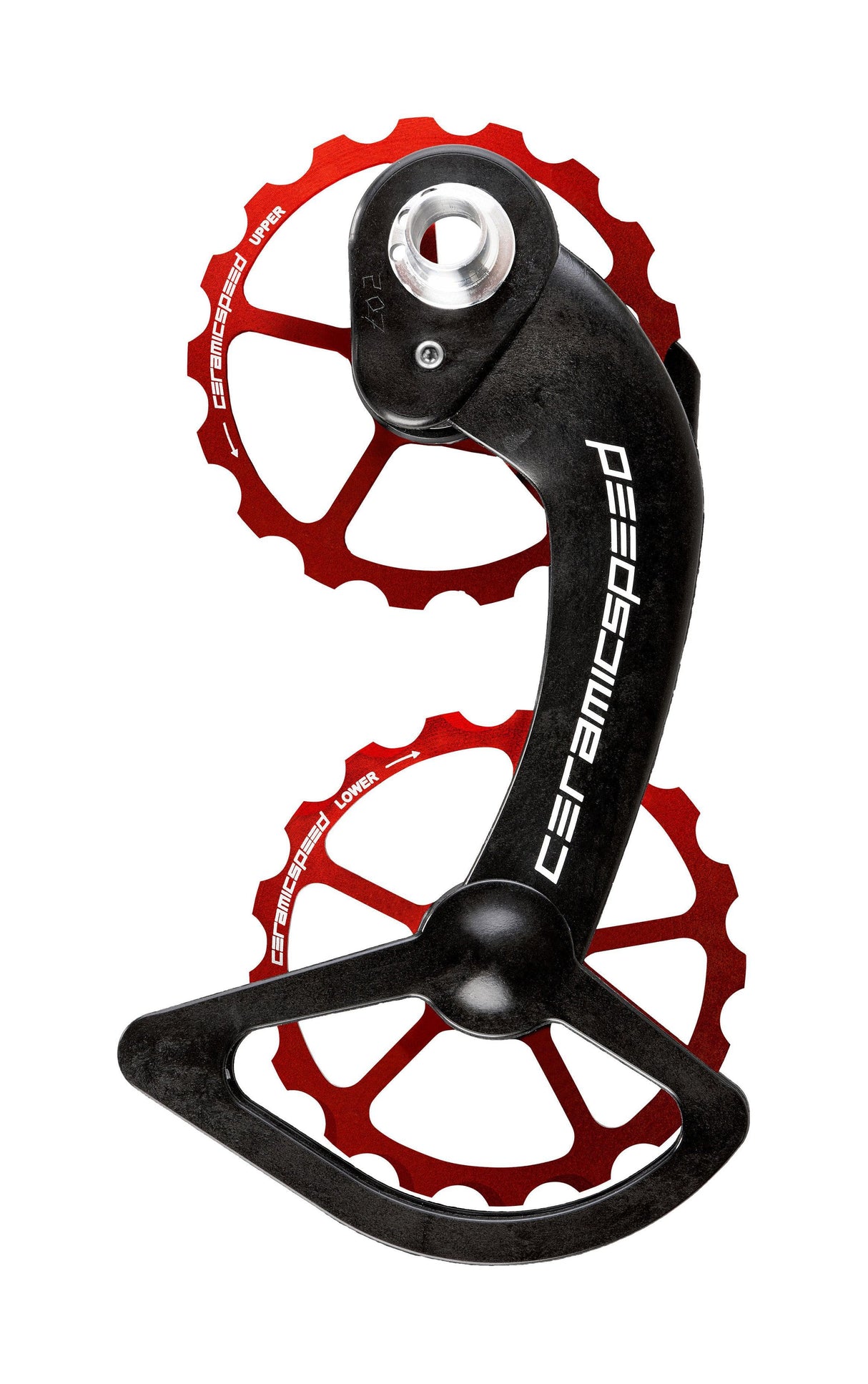 CeramicSpeed OSPW System (Shim 10/11s, Red)