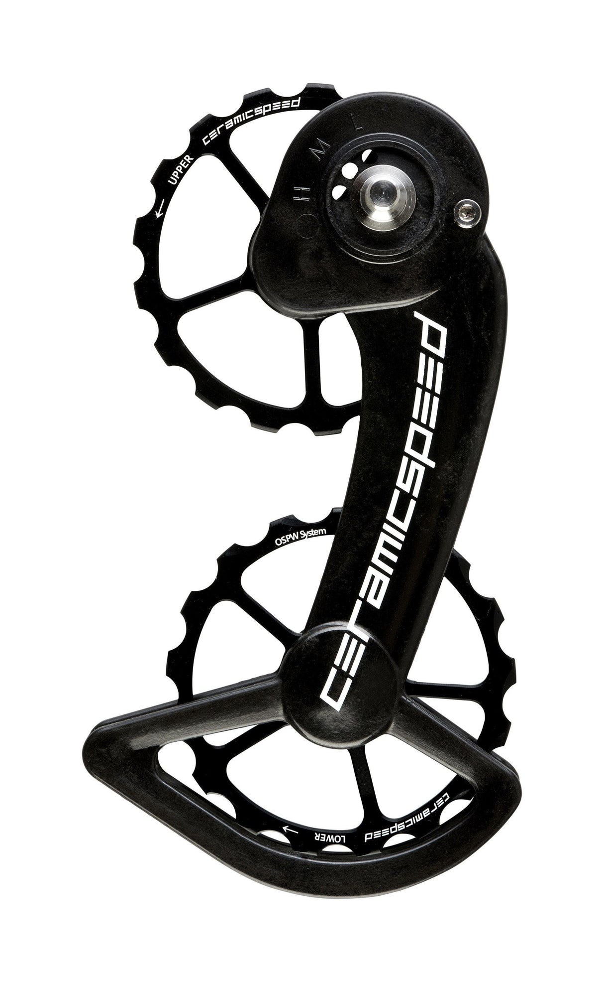 CeramicSpeed OSPW System Coated (SRAM eTap 11sp, Black)