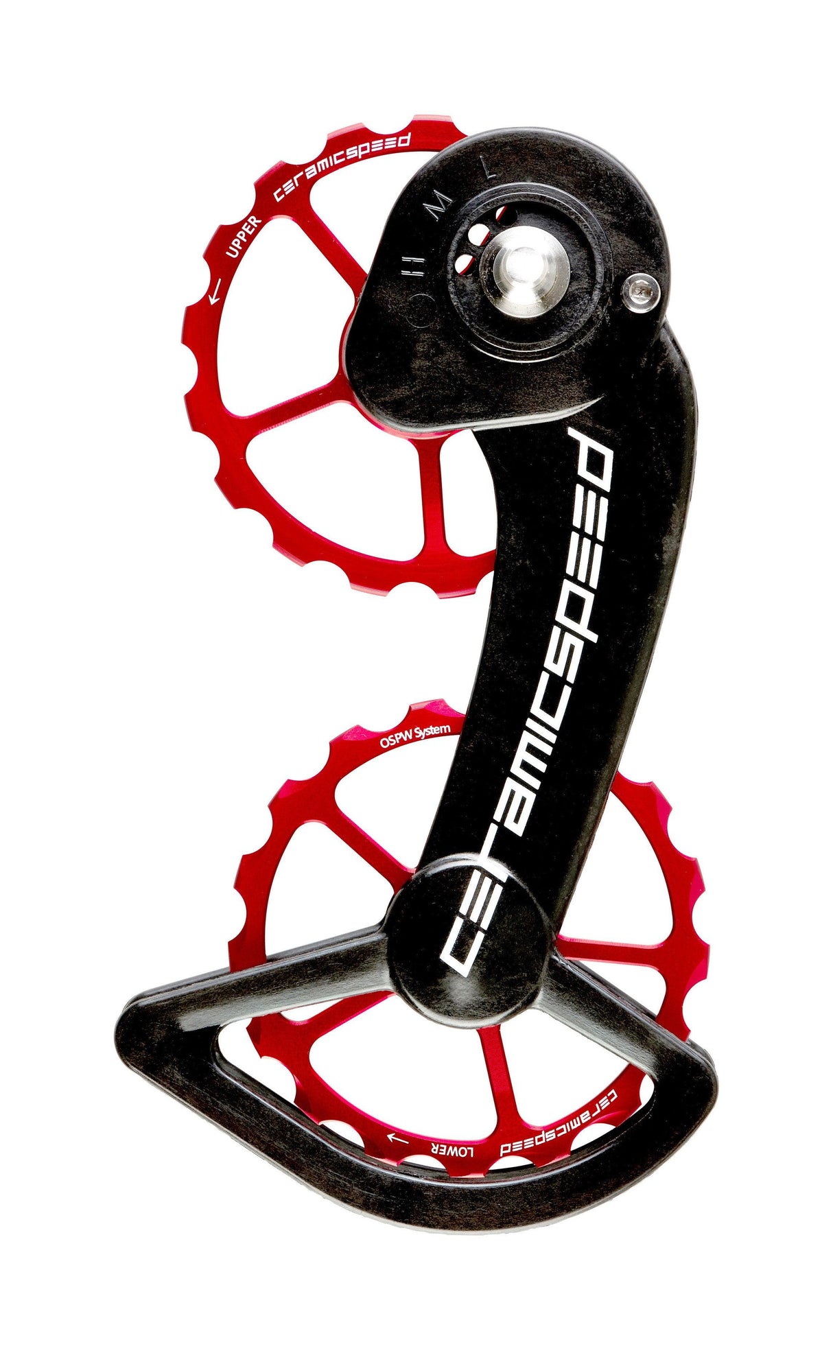 CeramicSpeed OSPW System (SRAM eTap, Red)