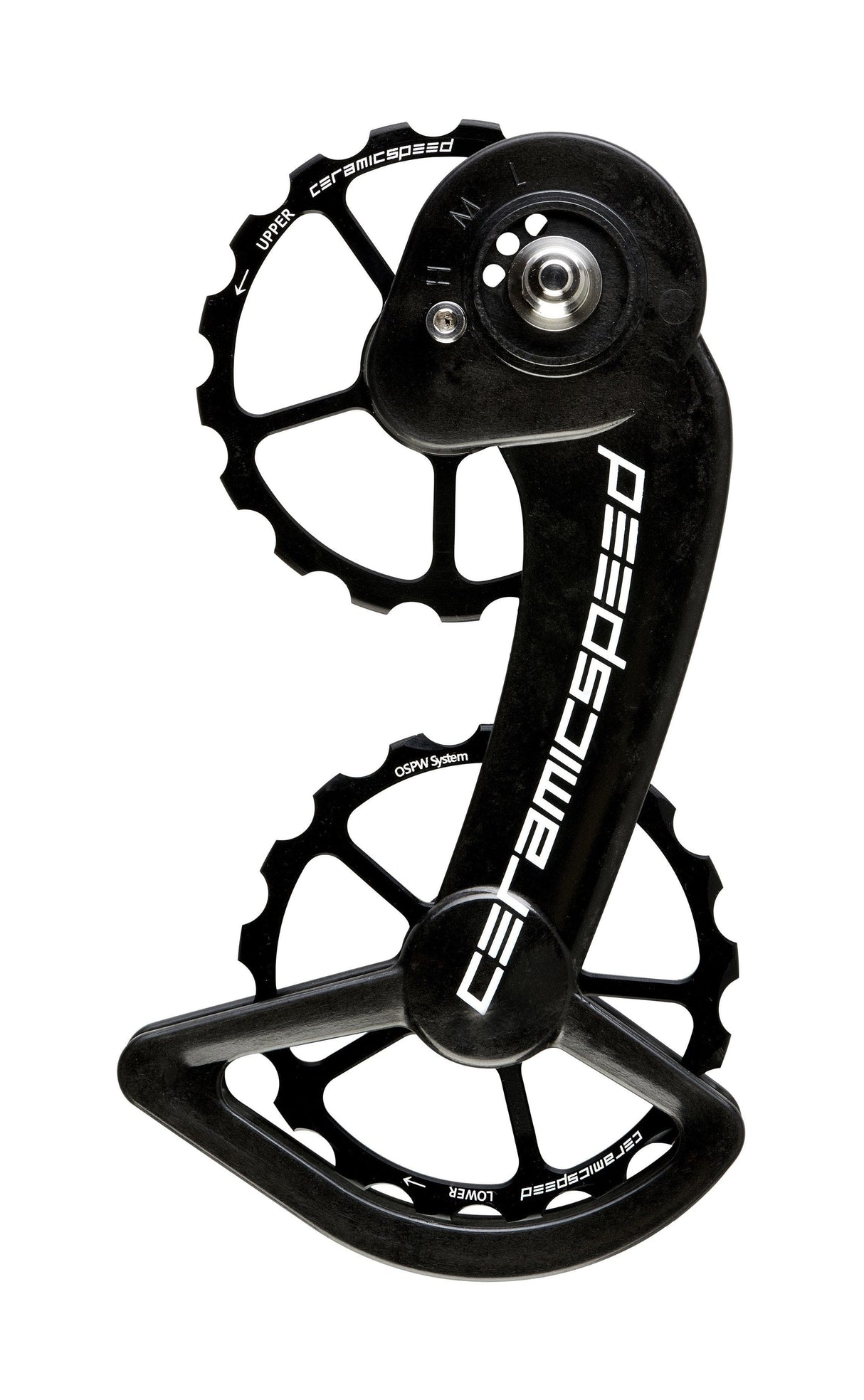 CeramicSpeed OSPW System (SRAM 10/11s mech, Black)