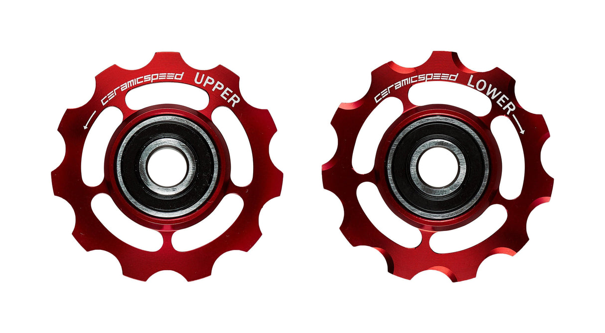 CeramicSpeed Campagnolo 11s Road Pulley Wheel (Red)