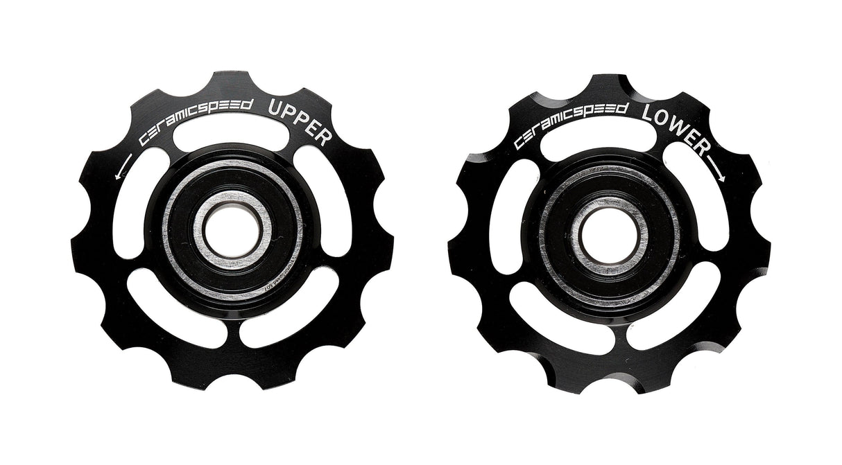 CeramicSpeed Shimano 11s Road Pulley Wheel (Black)