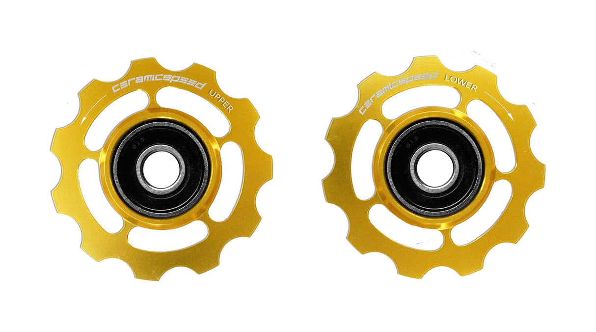 CeramicSpeed SRAM 11s Road Pulley Wheel (Gold)