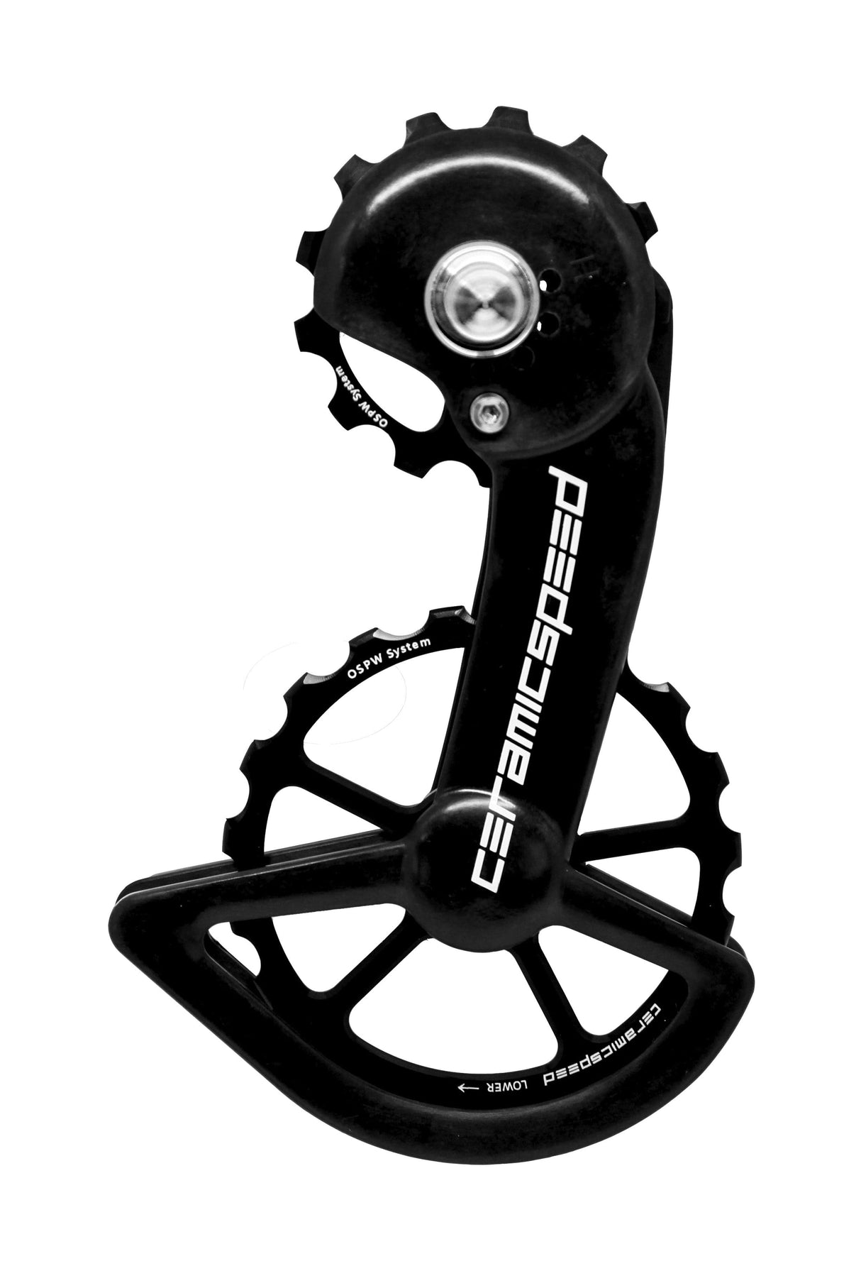 CeramicSpeed OSPW System (Shim 9100 & 8000, Black)