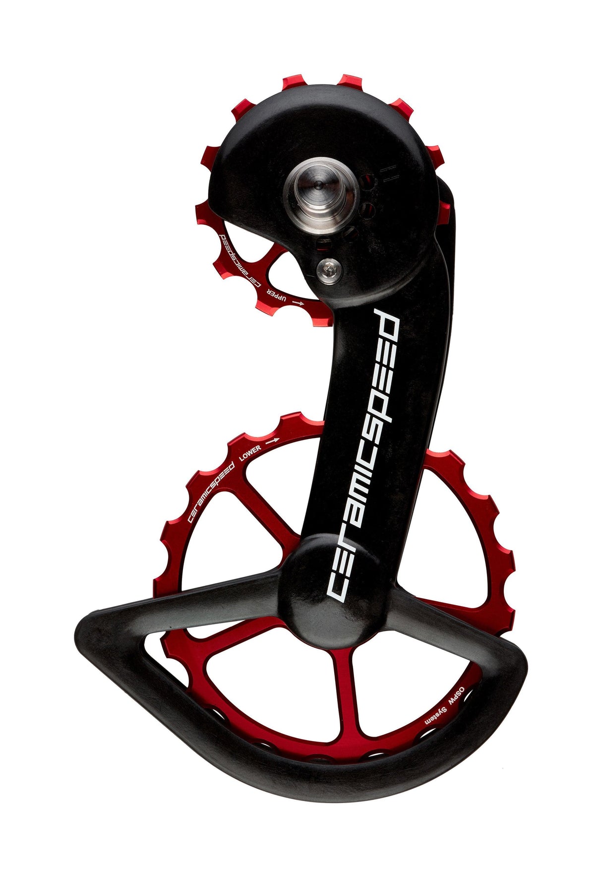 CeramicSpeed OSPW System (Shim 9100 & 8000, Red)