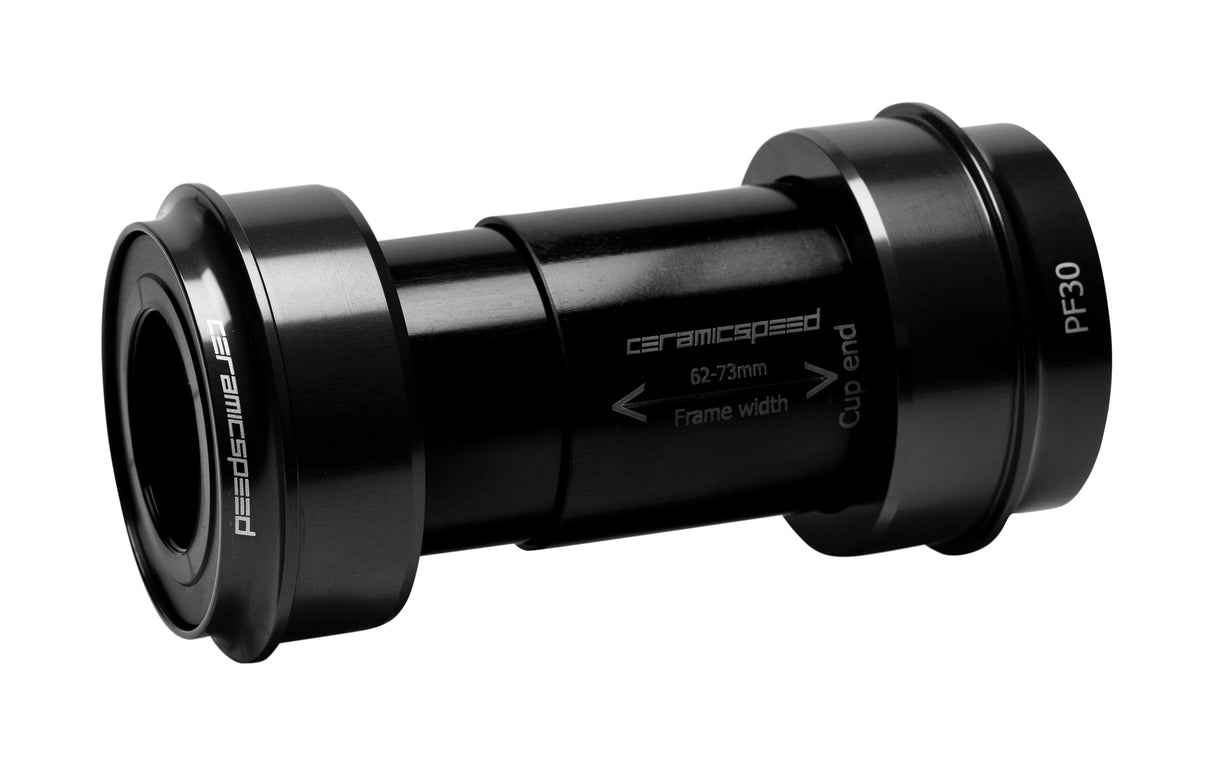 CeramicSpeed PF30a SRAM GXP 24/22.2mm Bottom Bracket (Black)