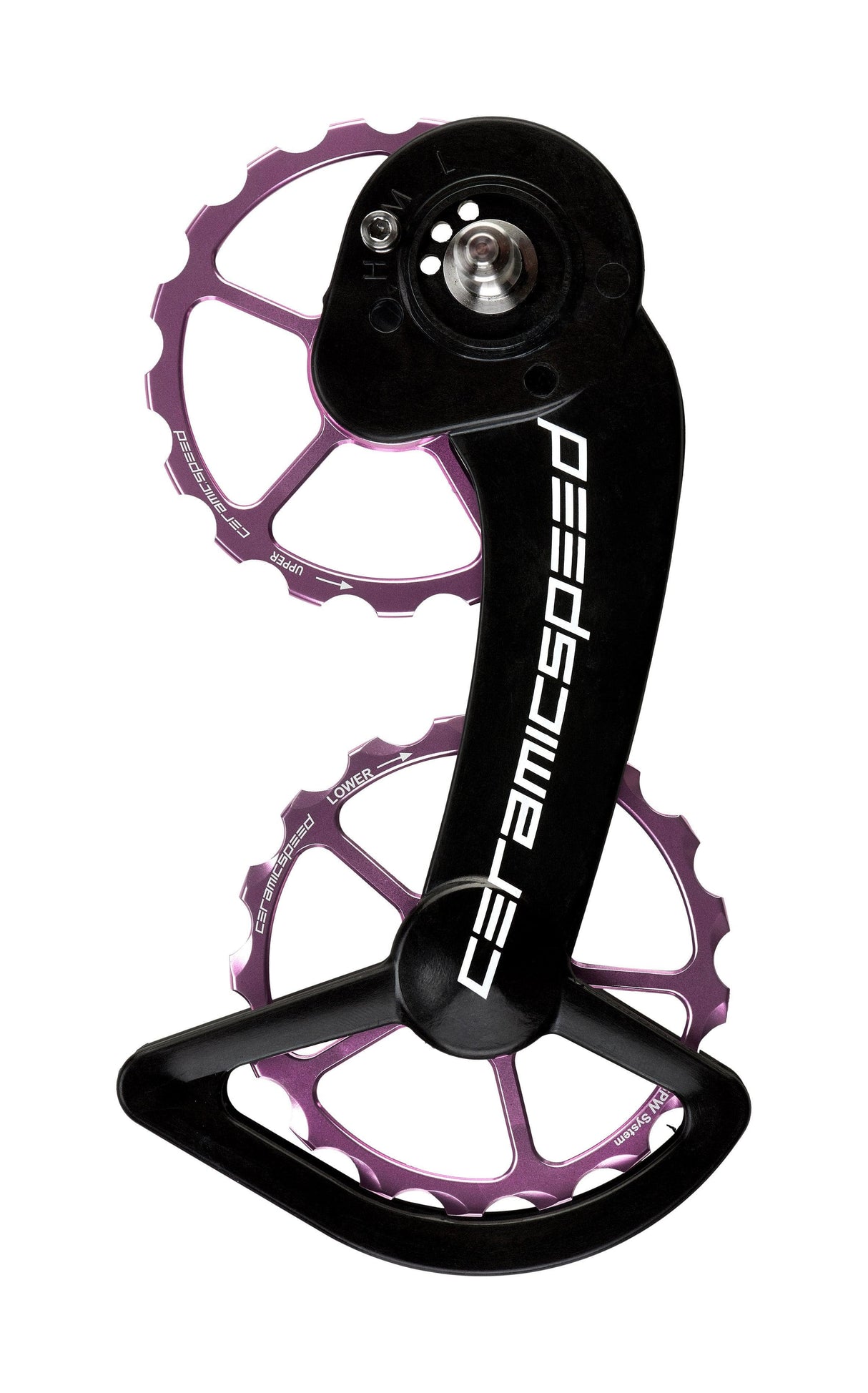 CeramicSpeed OSPW System (SRAM 10/11s mech, Pink Ltd Ed)