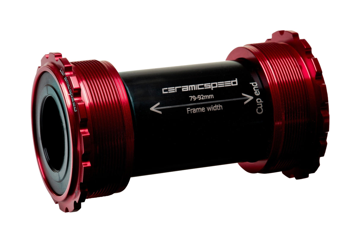 CeramicSpeed T45 Shimano 24mm Bottom Bracket (Red)