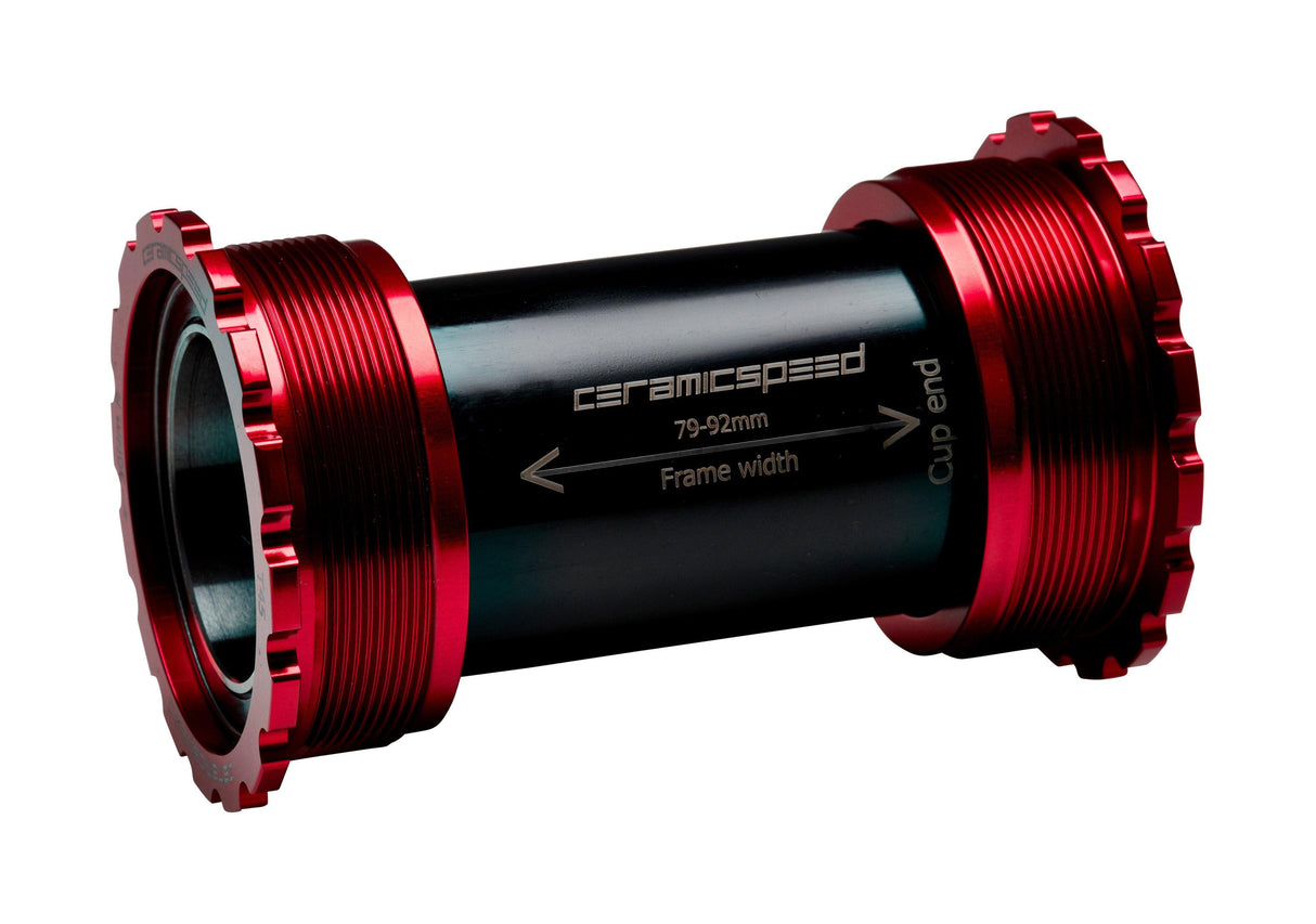 CeramicSpeed T4530 30mm Bottom Bracket (Red)