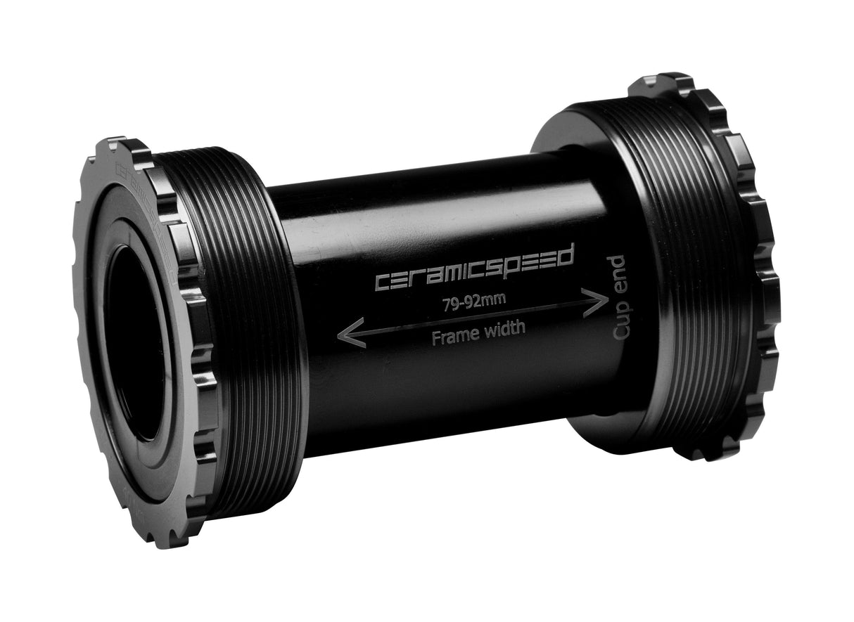 CeramicSpeed T47/86 SRAM GXP Bottom Bracket (Black)