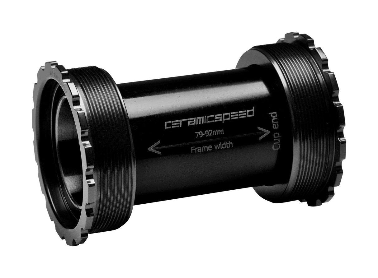 CeramicSpeed T47/86 30mm Coated Bottom Bracket (Black)