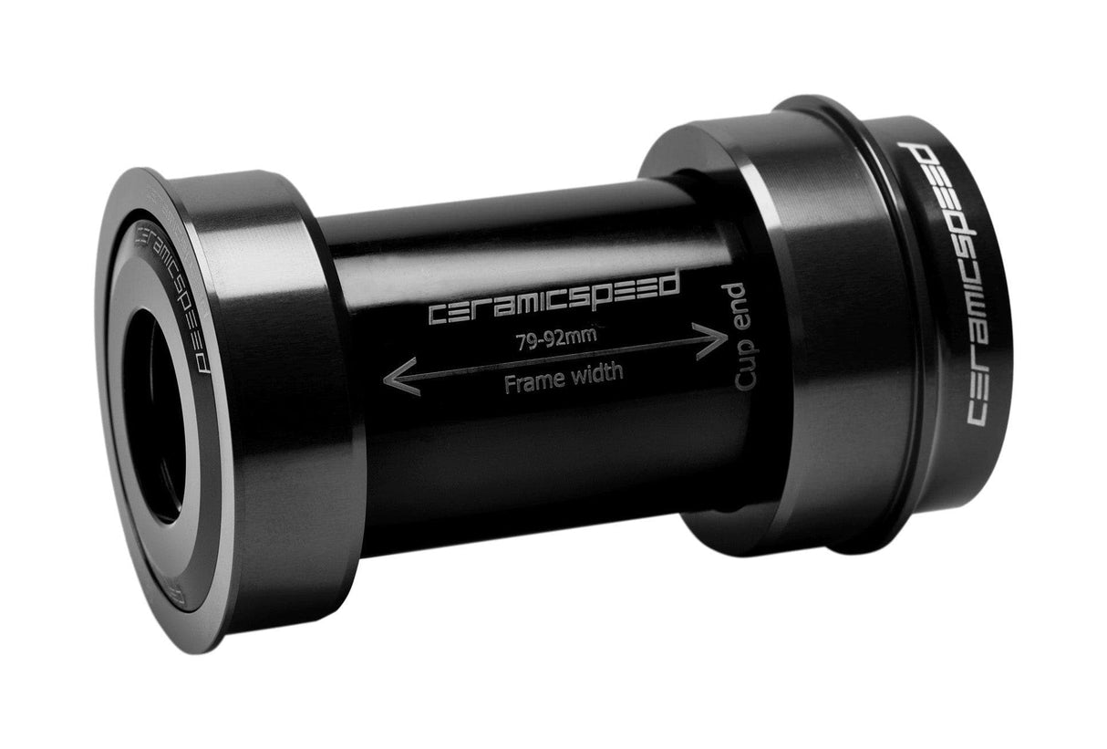 CeramicSpeed BBRight SRAM GXP 24/22.2mm Coated Bottom Bracket (Black)