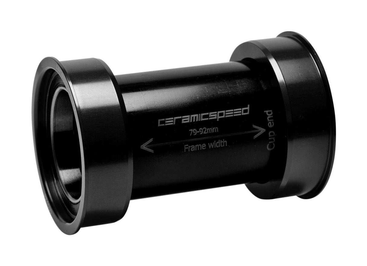 CeramicSpeed PF4630 (PF30/BBright PF/386EVO) 30mm Bottom Bracket (Black)