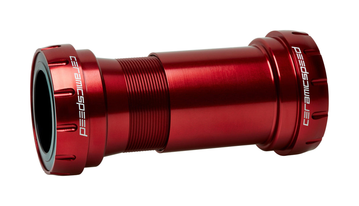 CeramicSpeed BB30 SRAM DUB MTB 28.99mm Coated Bottom Bracket (Red)