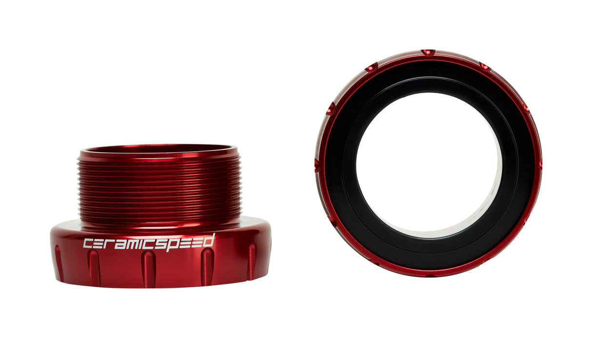 CeramicSpeed BSA29 SRAM DUB MTB 28.99mm Coated Bottom Bracket (Red)