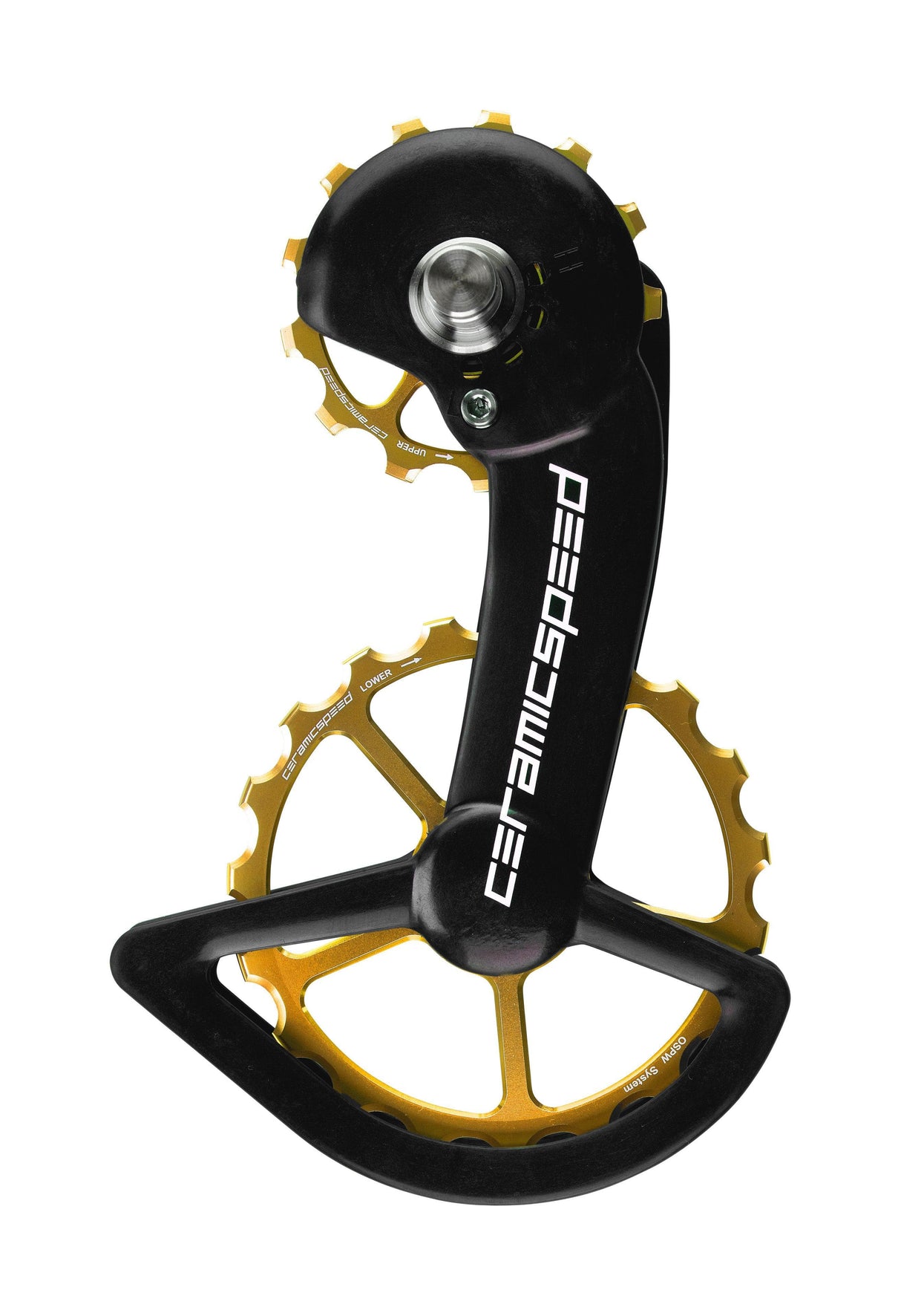 CeramicSpeed OSPW System Coated (Shim 9100 & 8000, Gold)