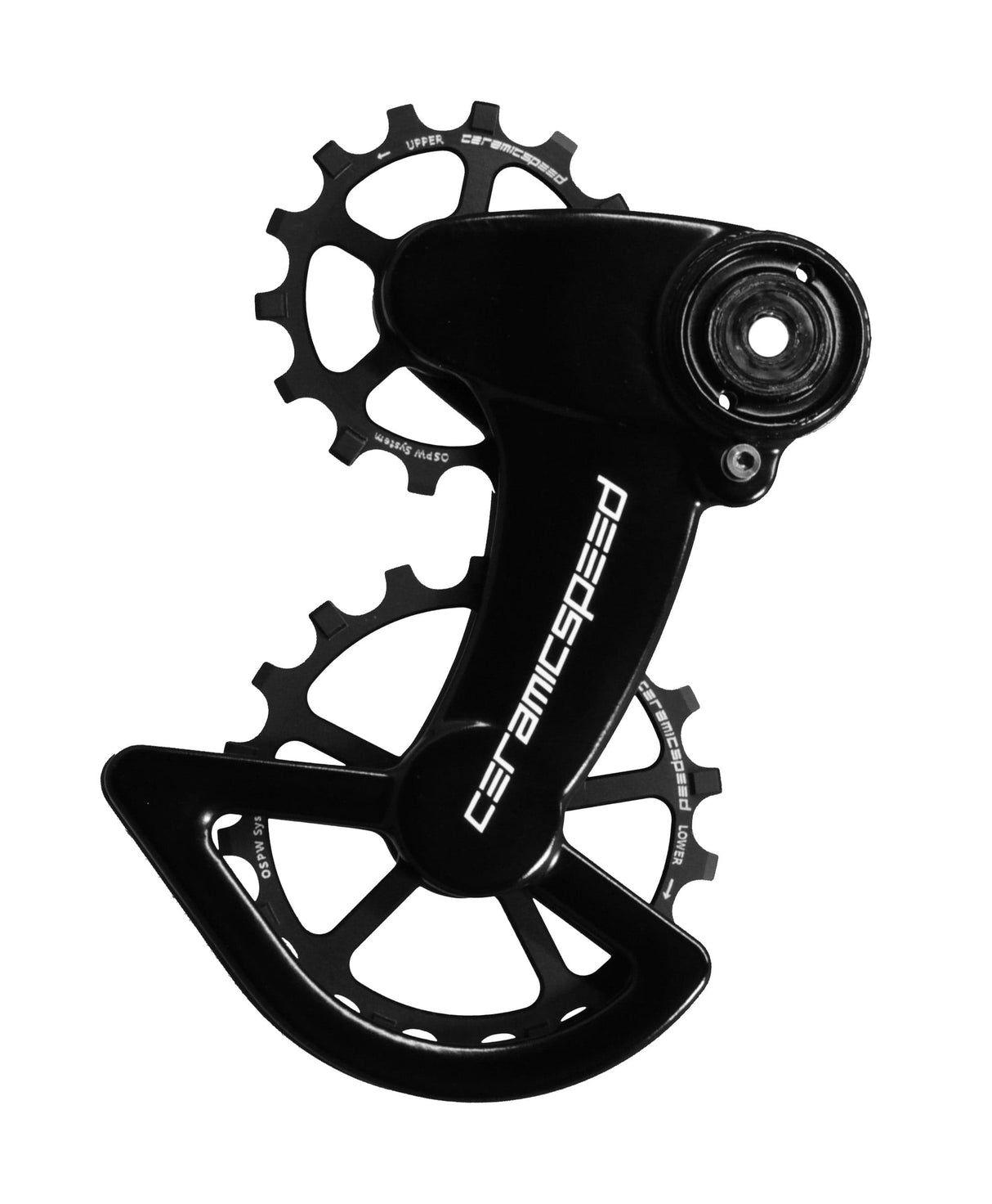 CeramicSpeed OSPWX System (SRAM 1x, Black)