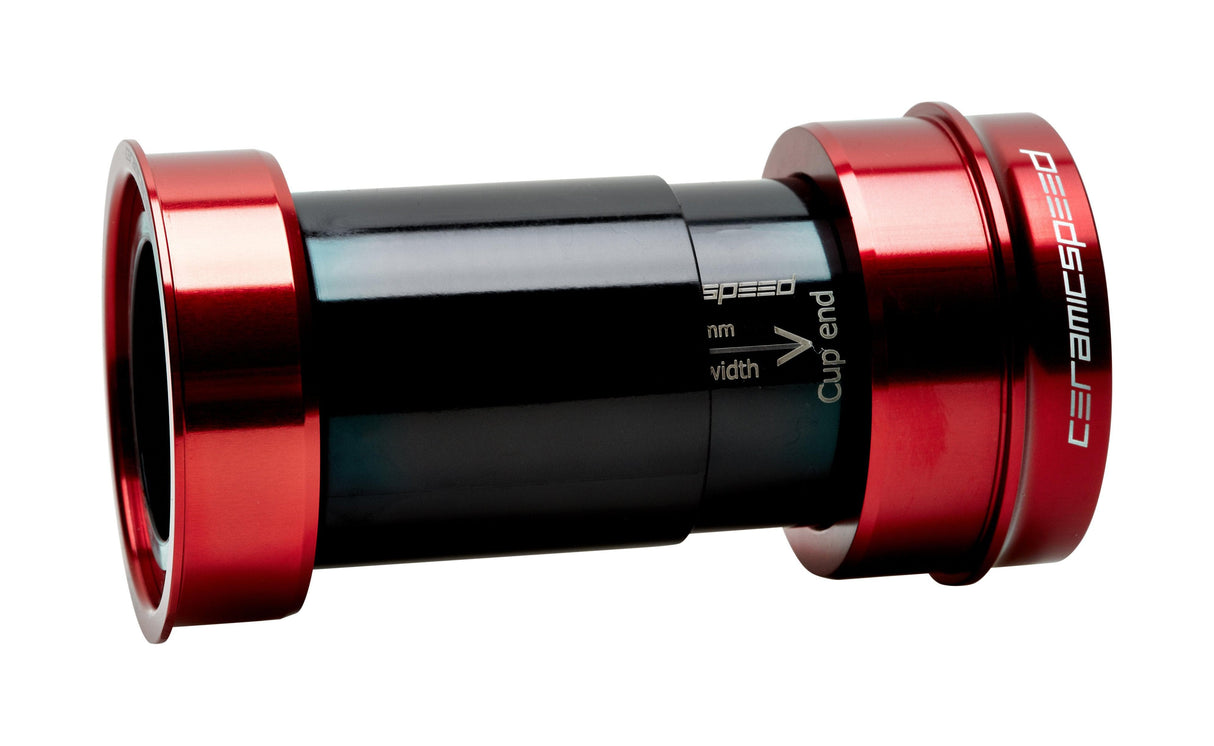 CeramicSpeed PF30A SRAM DUB 28.99mm Bottom Bracket (Red)