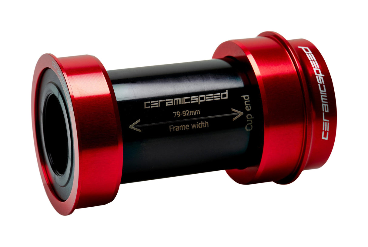 CeramicSpeed BBRight SRAM DUB 28.99mm Bottom Bracket (Red)