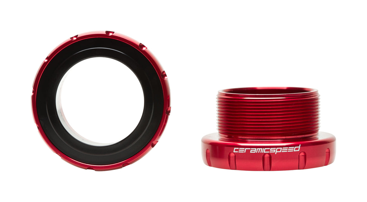 CeramicSpeed ITA SRAM DUB 28.99mm Bottom Bracket (Red)