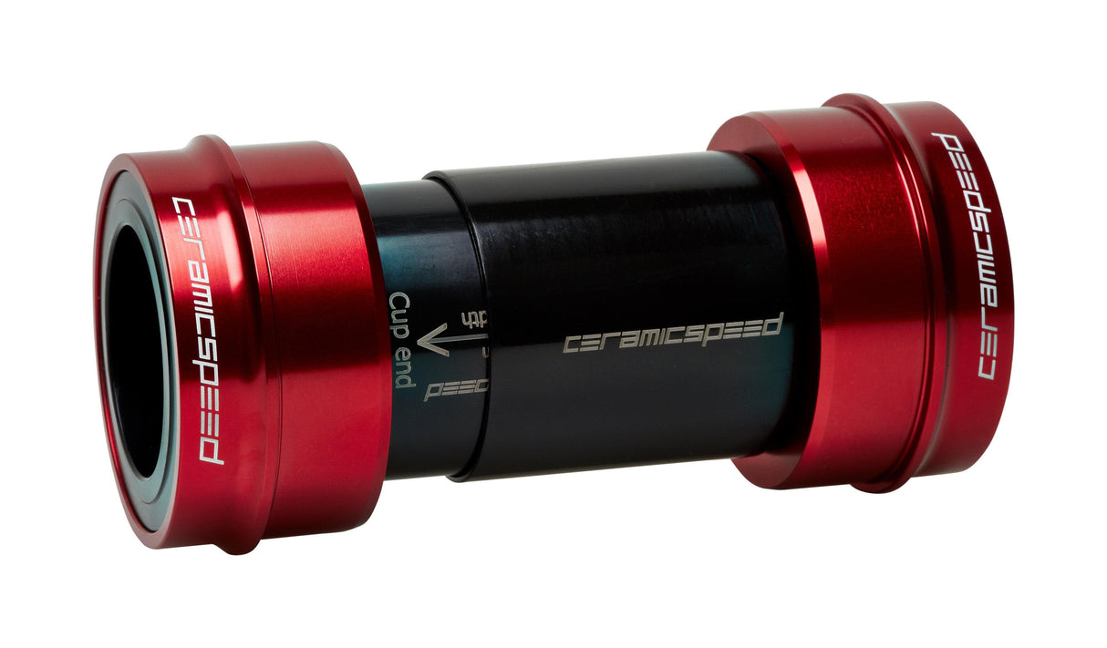 CeramicSpeed PF30 SRAM DUB 28.99mm Coated Bottom Bracket (Red)