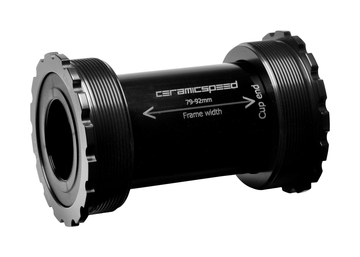 CeramicSpeed T47/86 SRAM DUB 28.99mm Coated BB (Black)