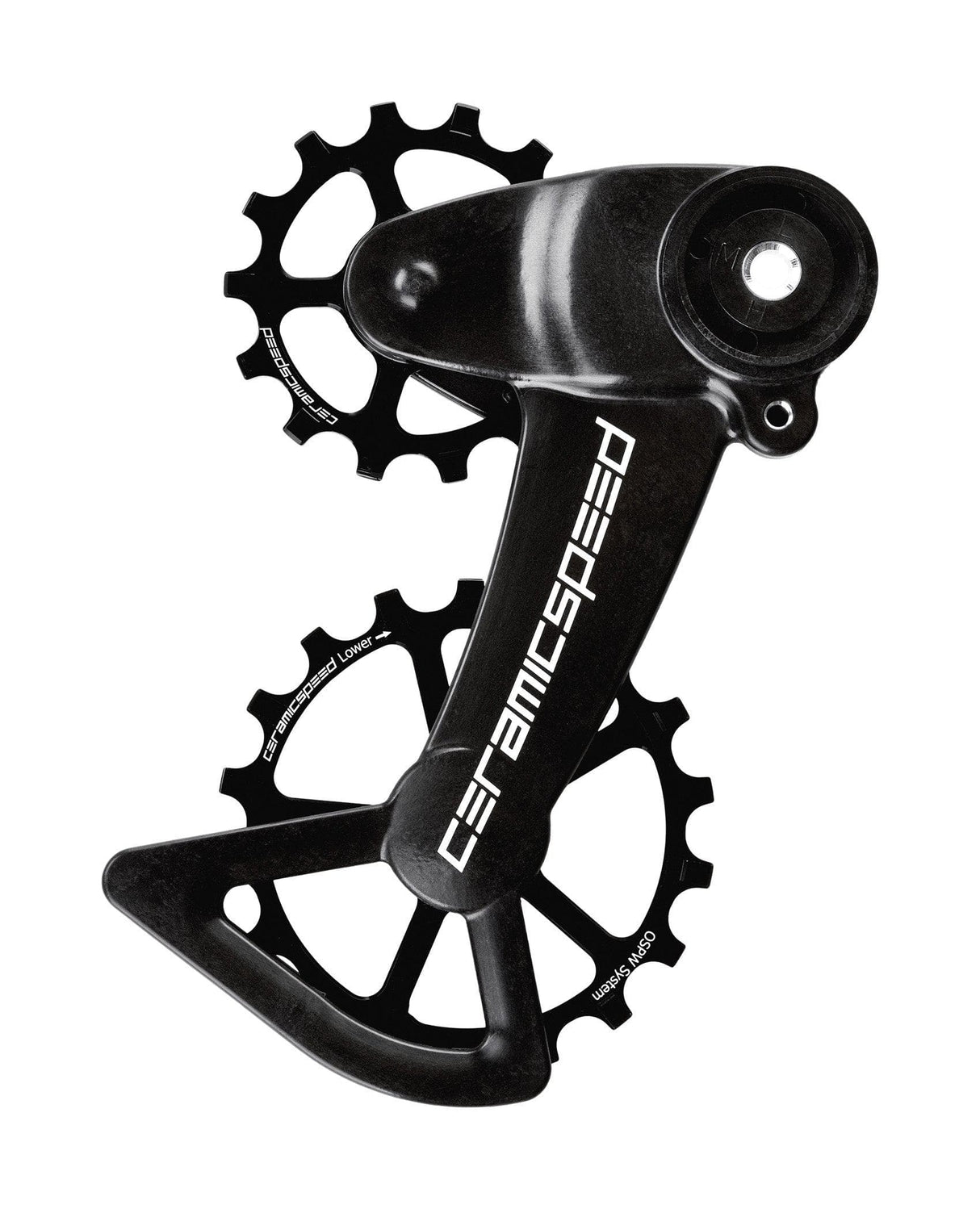 CeramicSpeed OSPWX System Coated (SRAM Eagle Mech, Black)