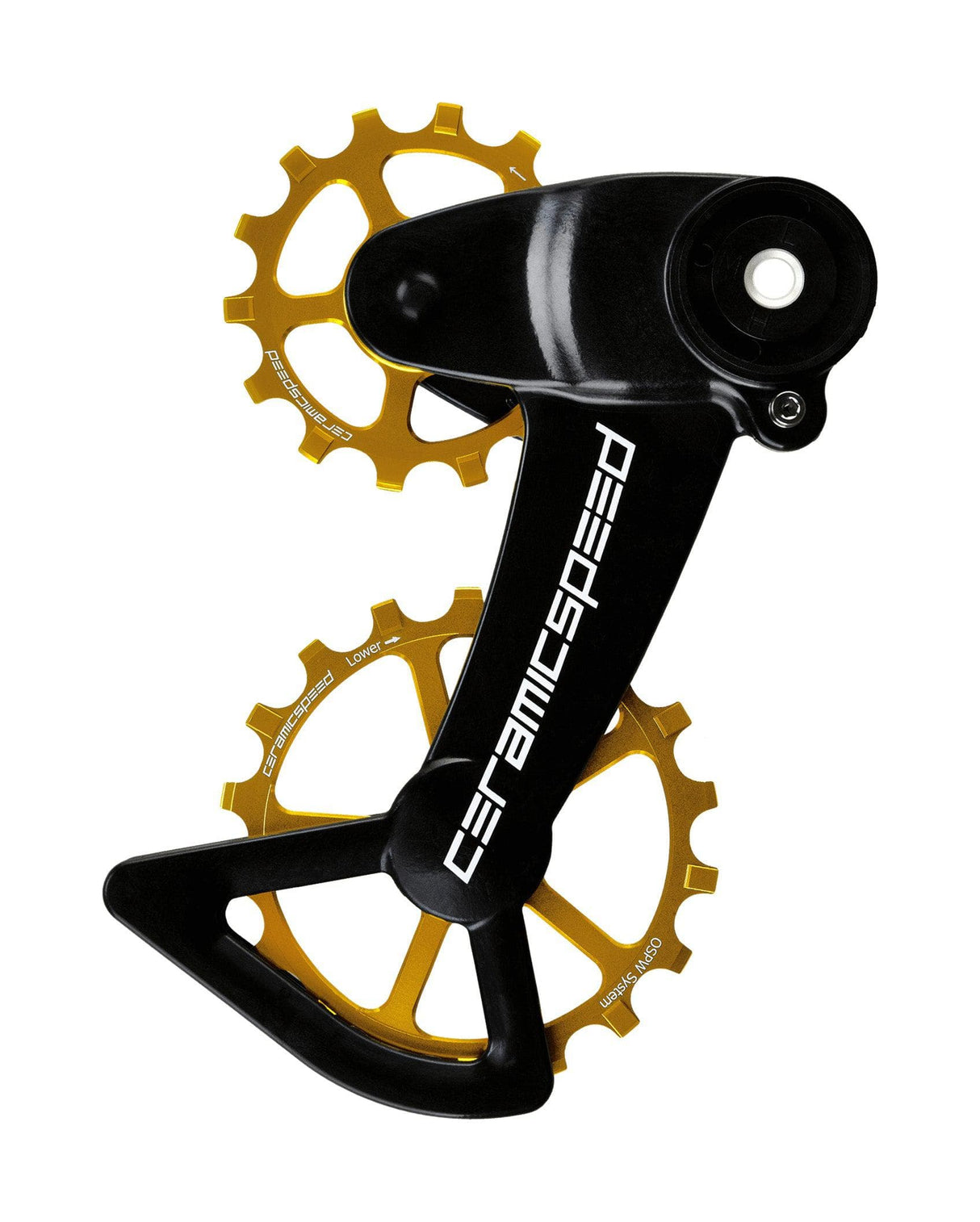 CeramicSpeed OSPWX System Coated (SRAM Eagle Mech, Gold)