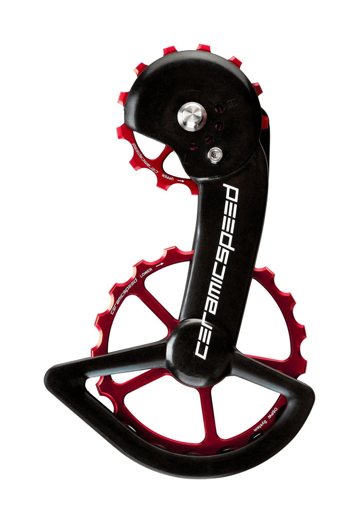 CeramicSpeed OSPWX System (Shimano RX800/805, Red)