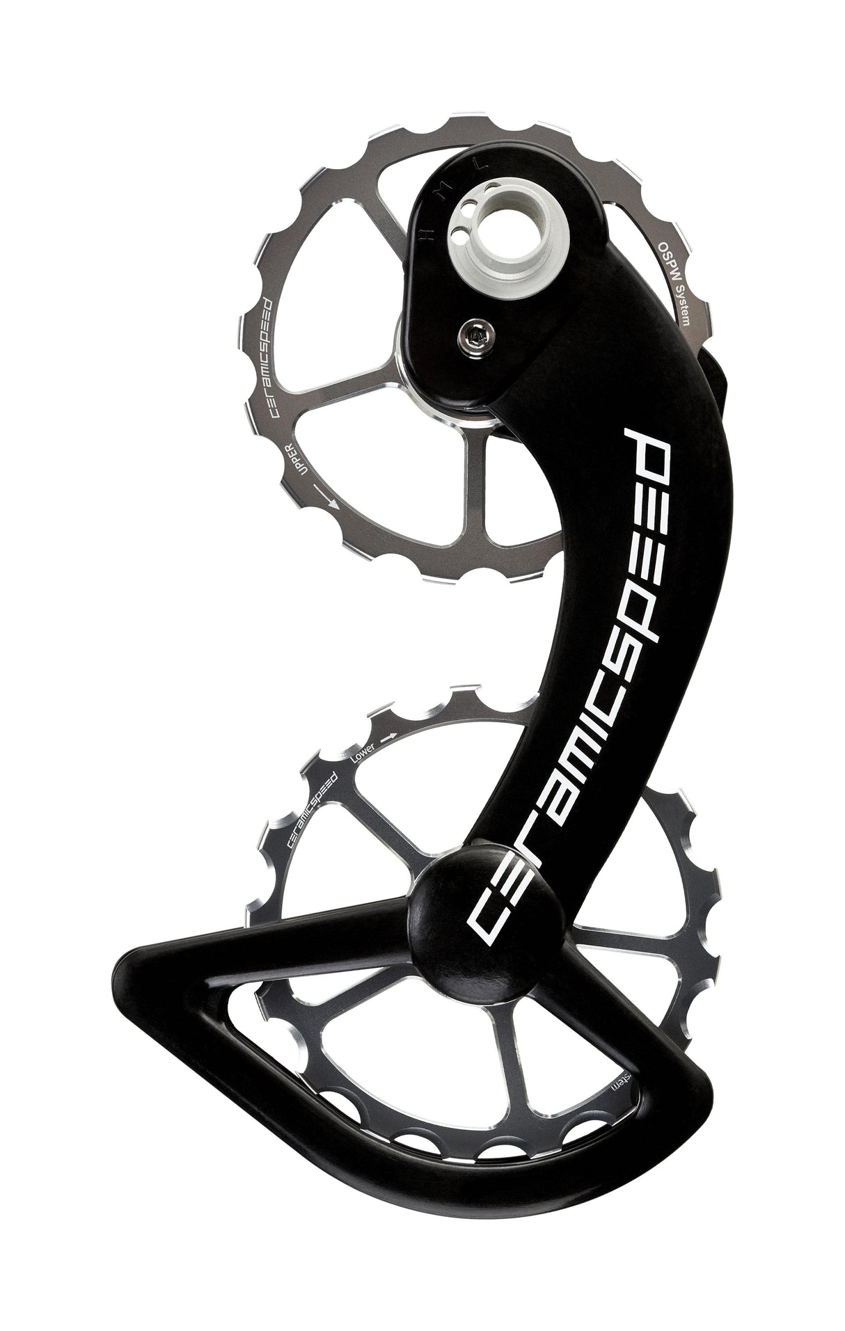 CeramicSpeed OSPW System Coated (Shim 10/11s, Silver Ltd Ed)