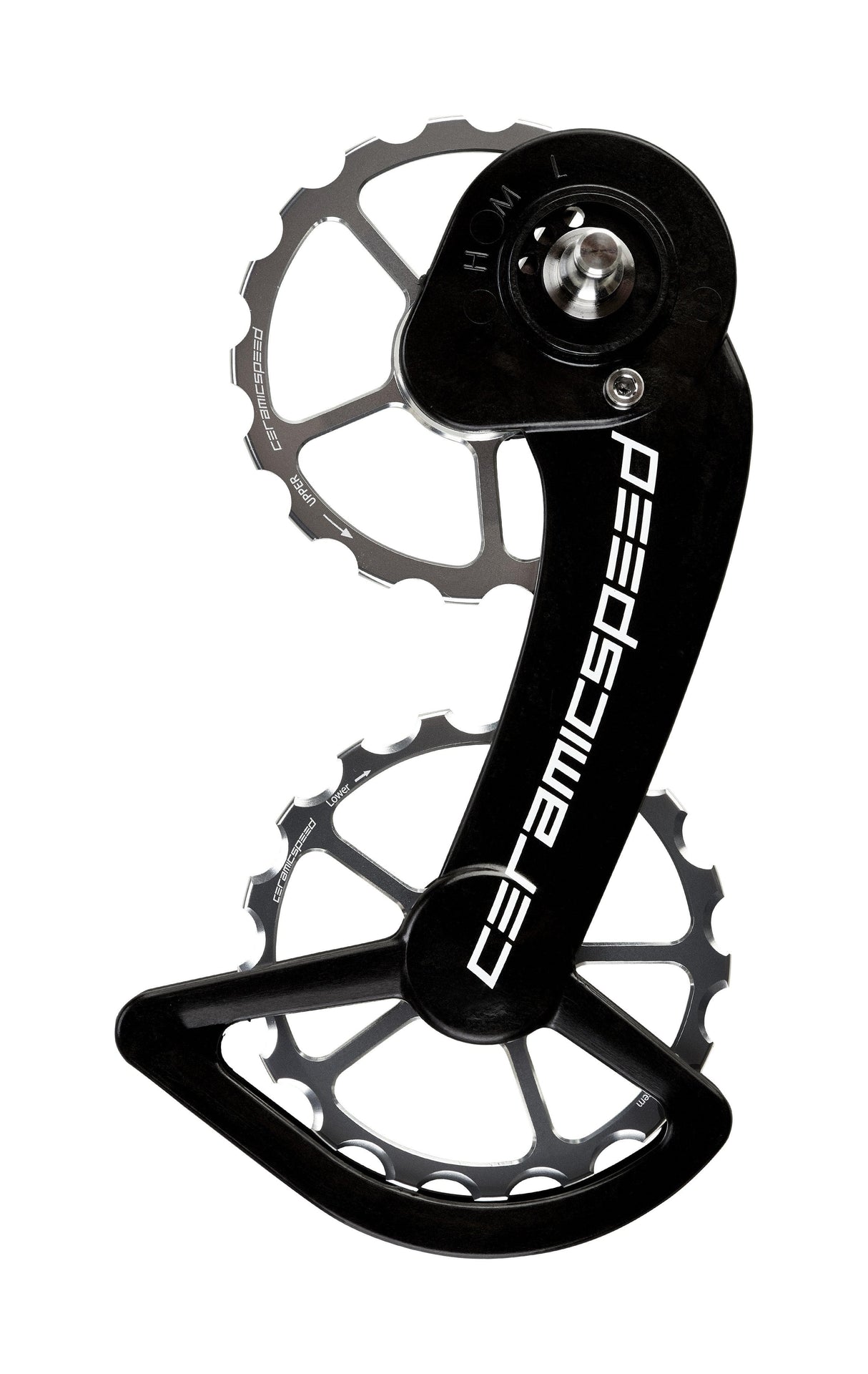 CeramicSpeed OSPW System Coated (SRAM eTap 11sp, Silver Ltd Ed)