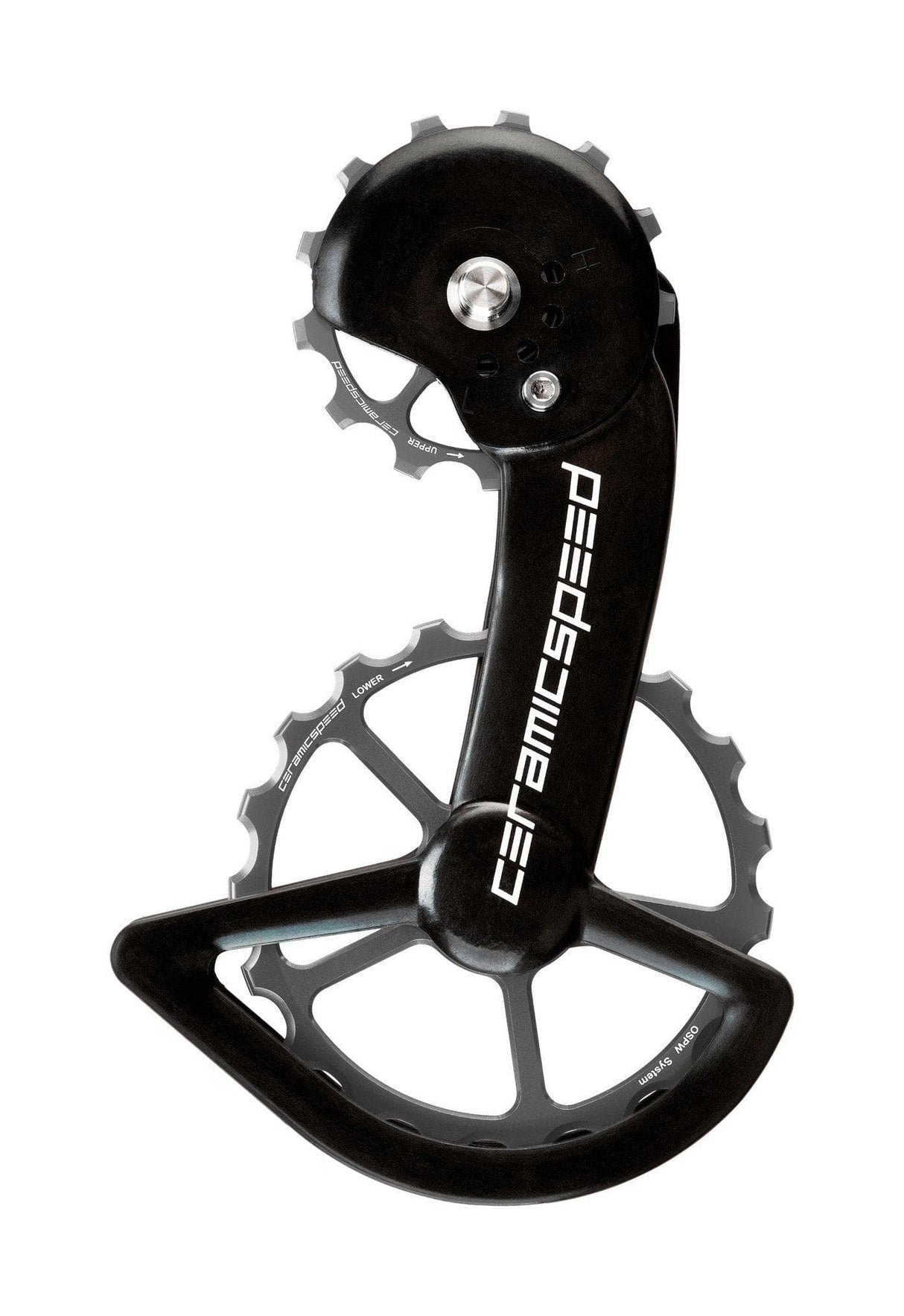 CeramicSpeed OSPWX System Coated (Shimano RX800/805, Silver Ltd Ed)