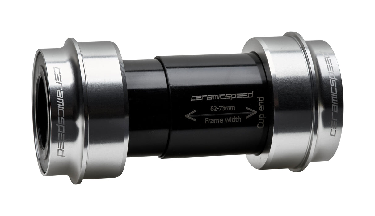 CeramicSpeed PF30 Shimano Road 24mm Coated Bottom Bracket (Silver Ltd Ed)