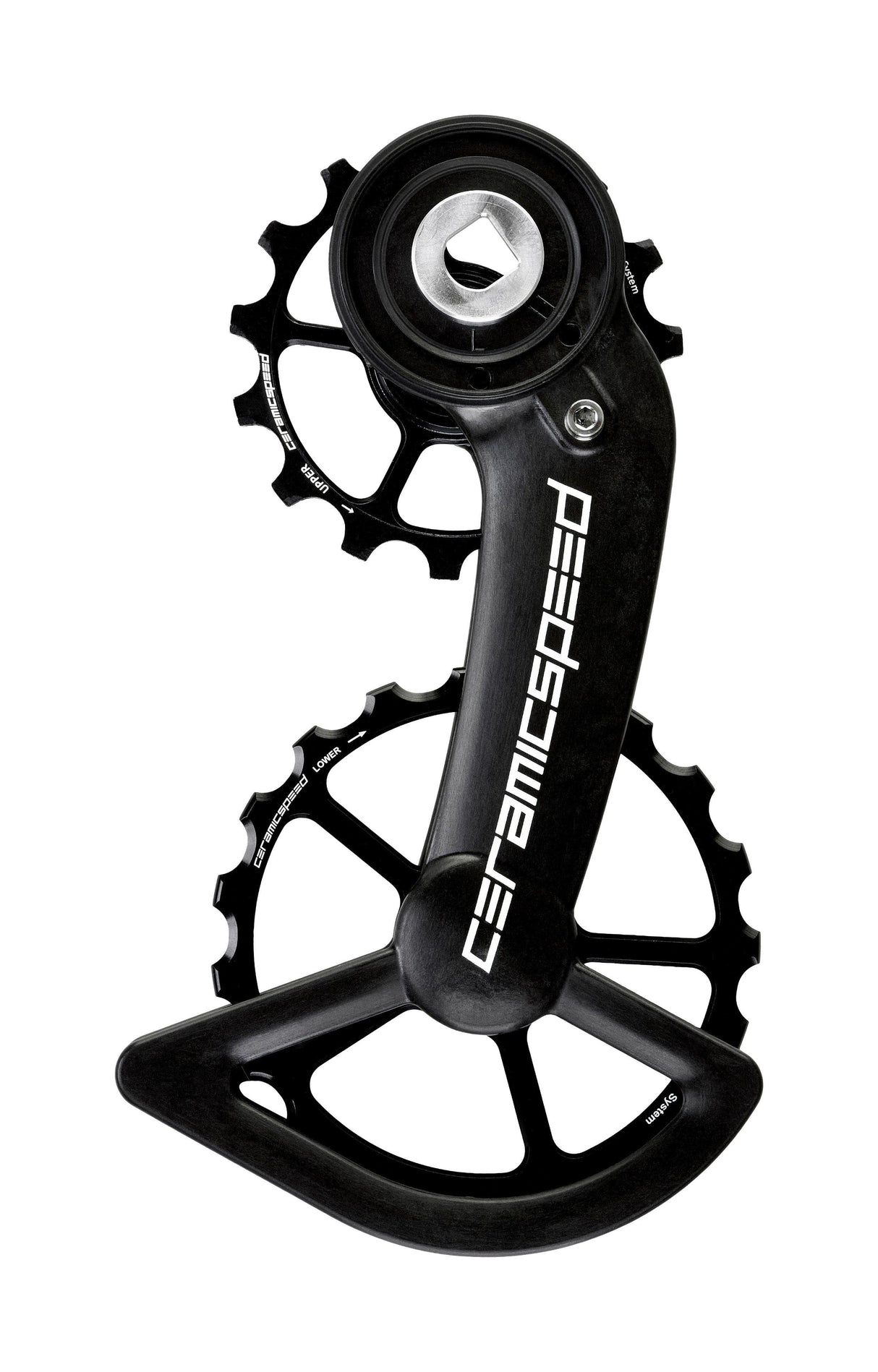 CeramicSpeed OSPW System (SRAM Red/Force AXS, Black)