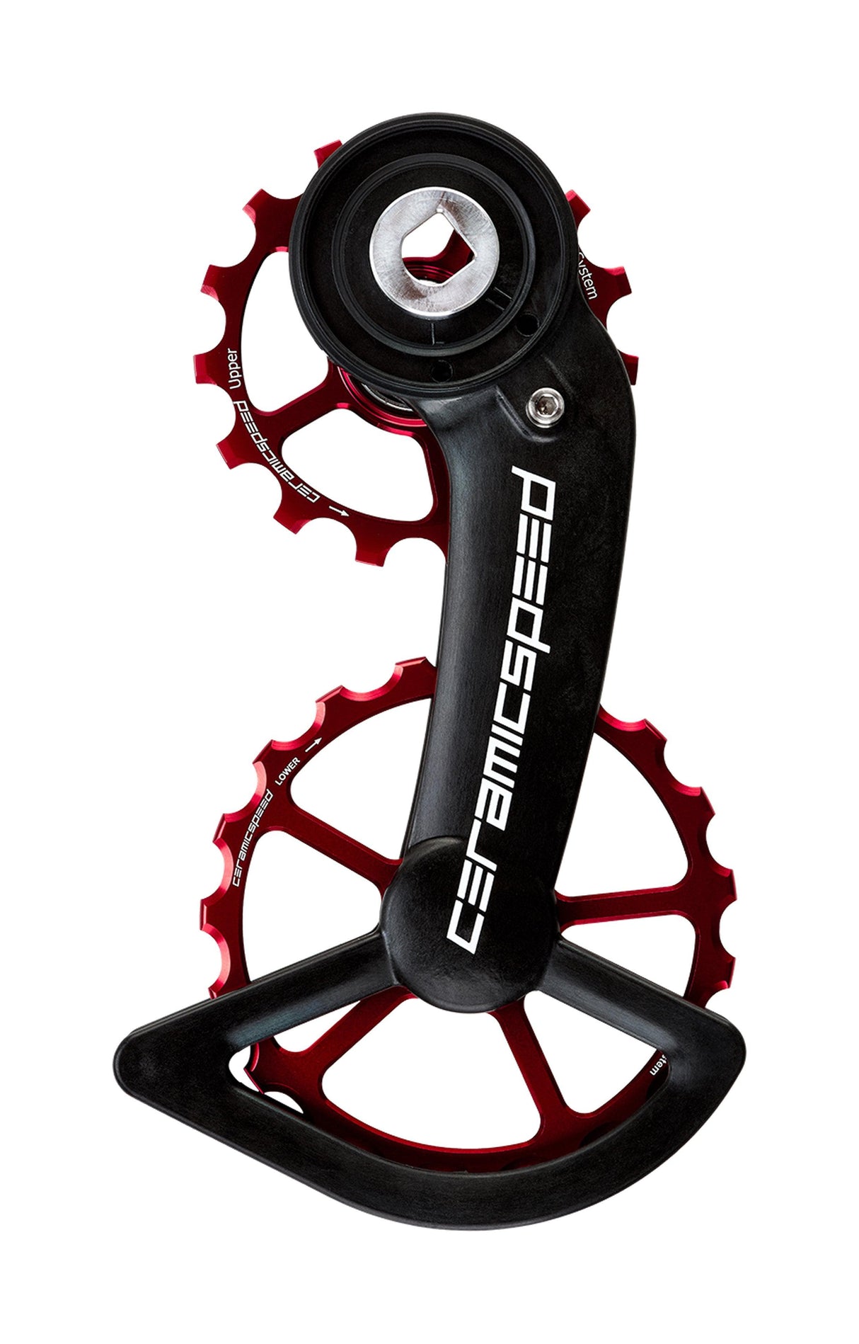 CeramicSpeed OSPW System (SRAM Red/Force AXS, Red)