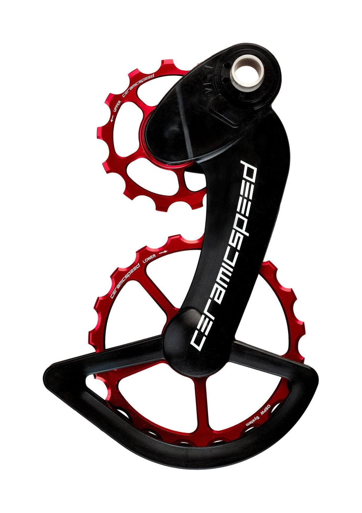 CeramicSpeed OSPW System (Campag EPS 12 spd, Red)