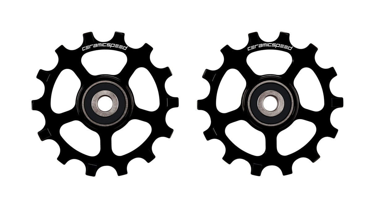 CeramicSpeed Shimano XT/XTR 12s MTB Coated Pulley Wheel (Black)