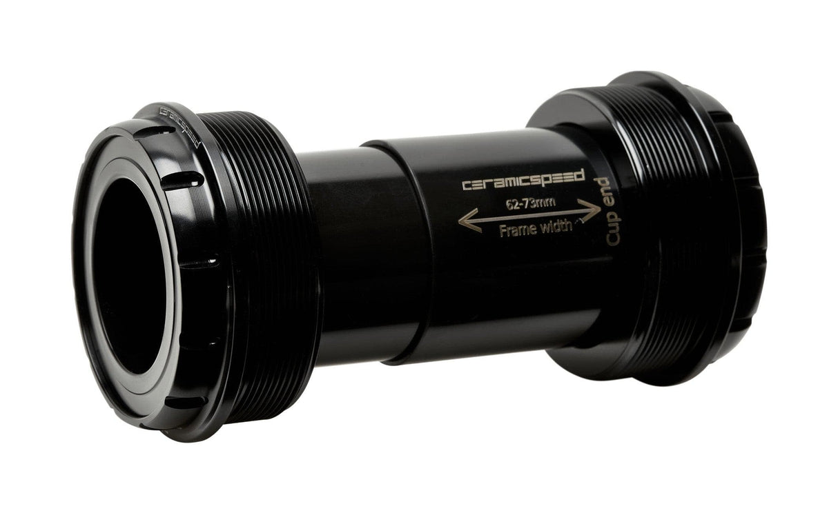 CeramicSpeed T47/68 External SRAM DUB 28.99mm Bottom Bracket (Black)