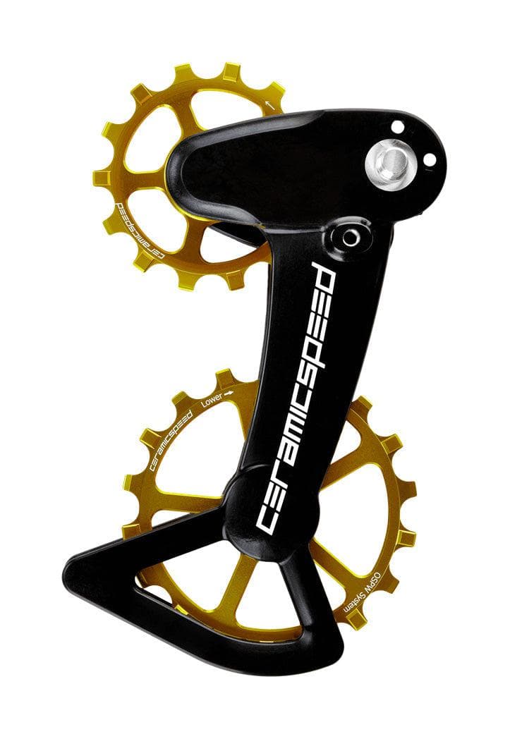 CeramicSpeed OSPWX System (Shimano XT/XTR, 12S, Gold)