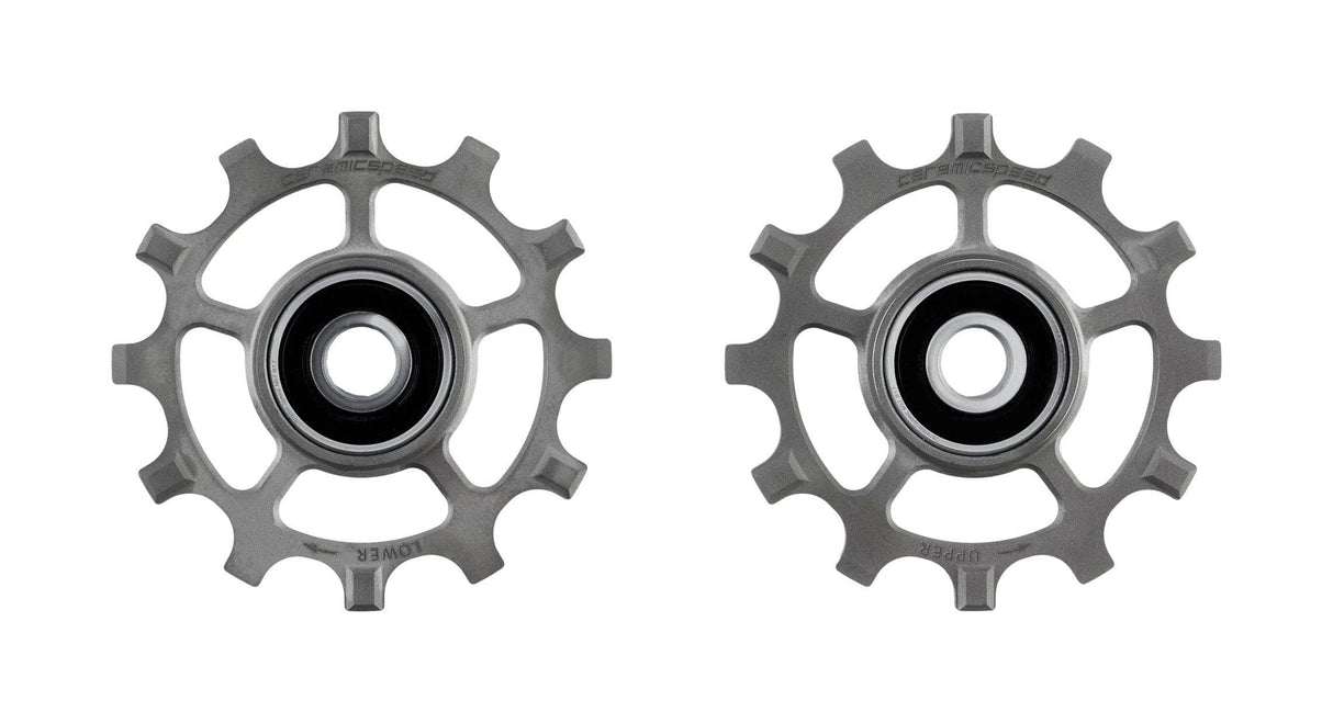 CeramicSpeed SRAM 12s AXS Road Coated Pulley Wheel (Titanium)