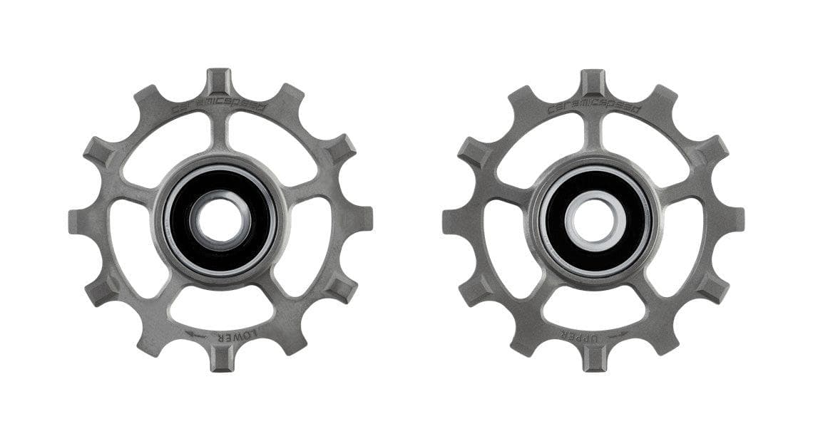 CeramicSpeed Titanium Pulley Wheels Shimano 11s NW (Ti Grey)