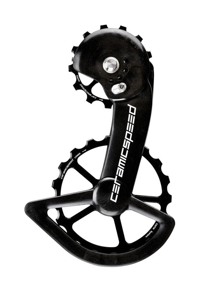 CeramicSpeed OSPWX System Coated (Shimano GRX/Ultegra X, 2x, Black)