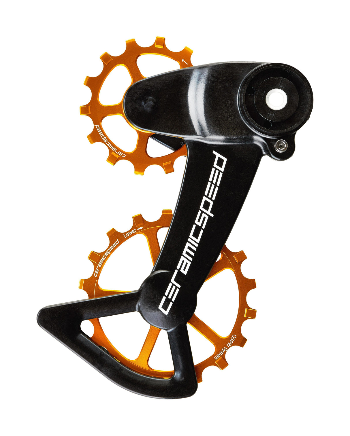 CeramicSpeed OSPWX System Coated (SRAM Eagle Mech, Orange)