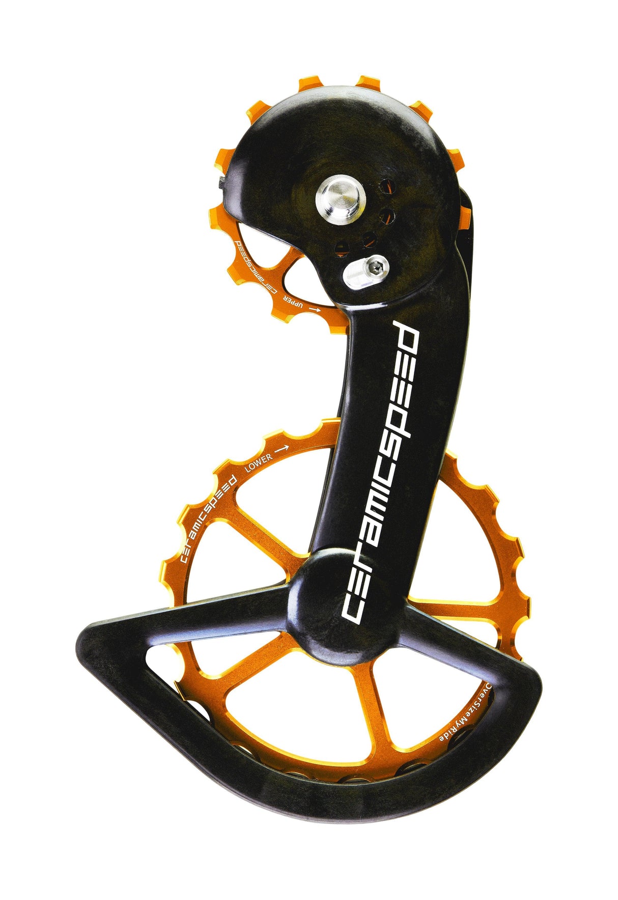 CeramicSpeed OSPWX System Coated (Shimano GRX/Ultegra X, 2x, Orange)