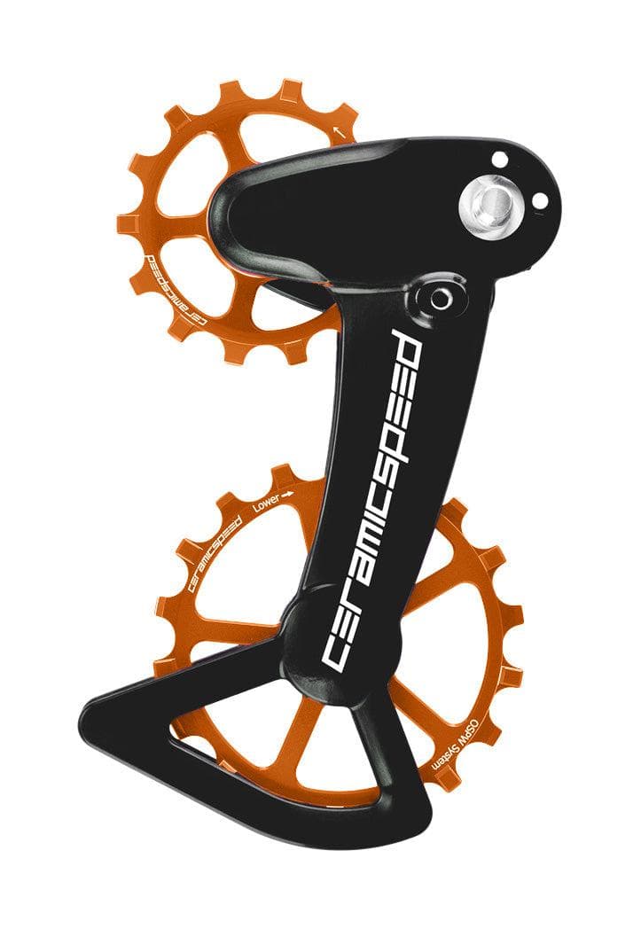 CeramicSpeed OSPWX System (Shimano XT/XTR, 12S, Orange)