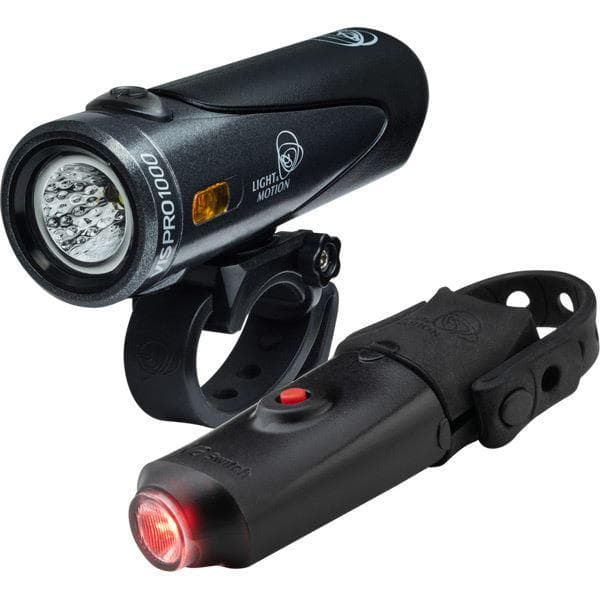 Light and Motion VIS 1000 Combo (Trooper + Vya Switch) Light Set