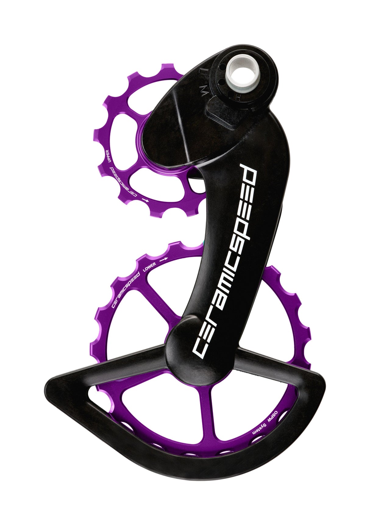 CeramicSpeed OSPW System Coated (Campag EPS 12 spd, Purple)