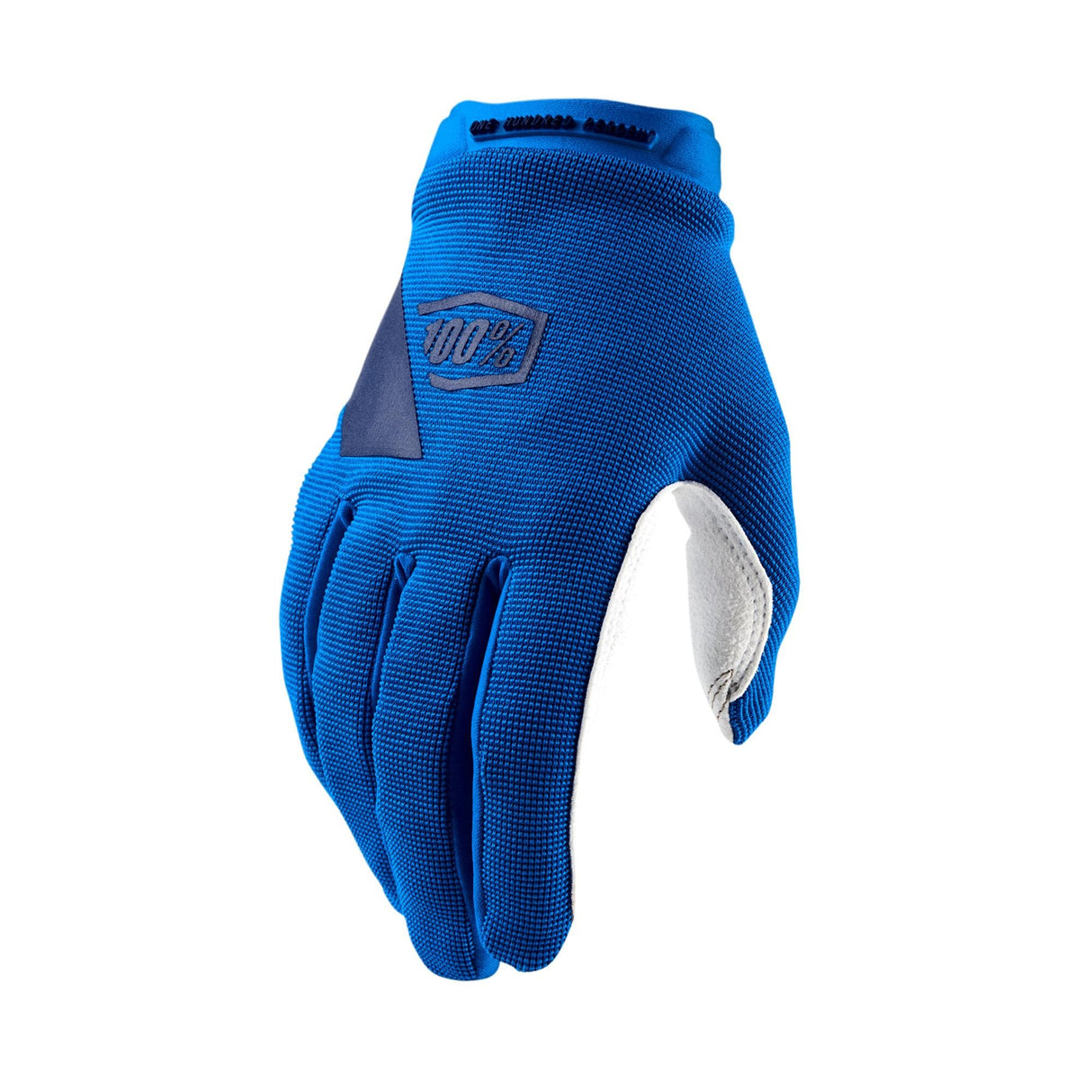 100% Ridecamp Women's Glove Blue S