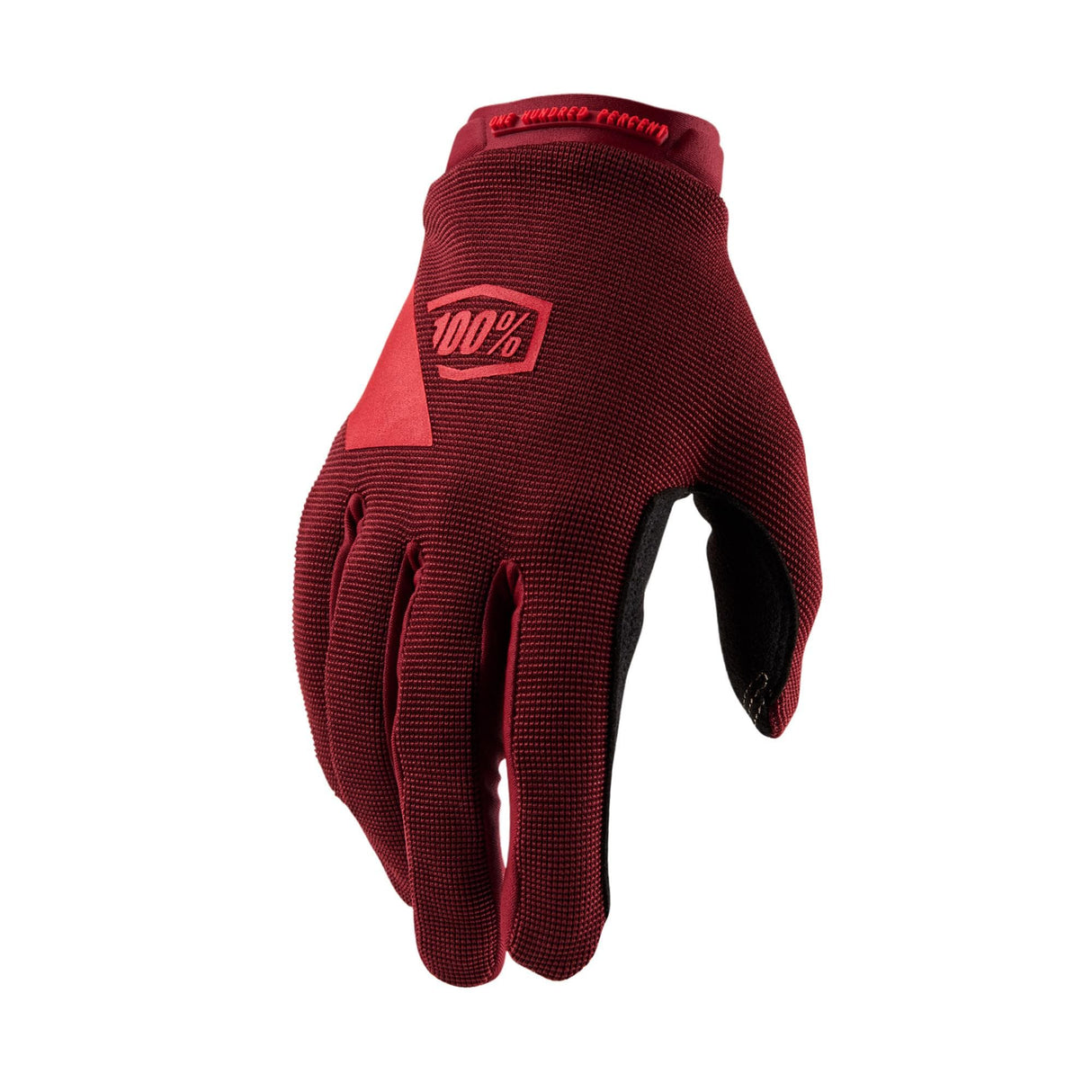 100% Ridecamp Women's Glove Brick M